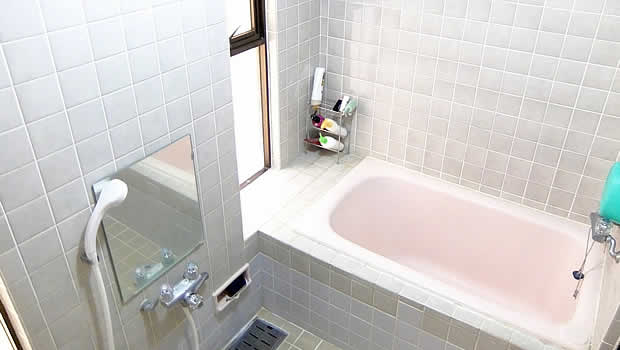 広島片付け110番の浴室・浴槽クリーニング代行サービス