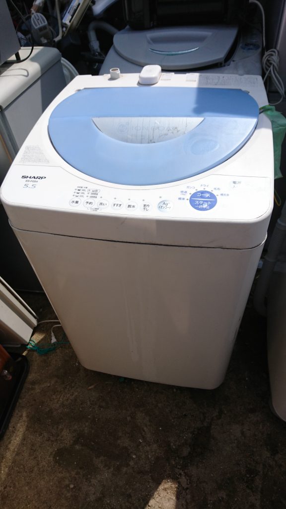 洗濯機の即日回収も対応可能！面倒な事前手続き不要で捨てられた、とご満足いただけました！