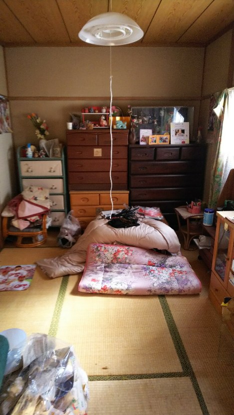 【三原市】アパート一室分の不用品回収&ハウスクリーニング☆退去までに必要な作業をすべておまかせできるとご満足いただけました。