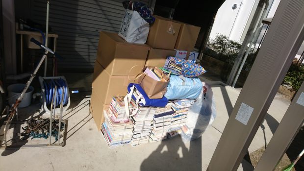 【廿日市市】軽トラック1台分の不用品回収☆急なご依頼や不用品の追加にもしっかりと対応することができご満足いただくことができました!