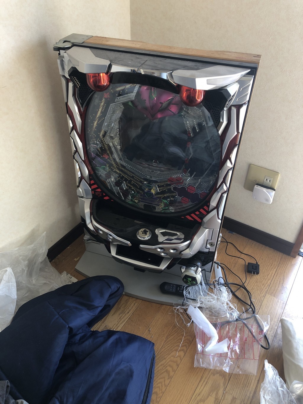 【東広島市西条町】洗濯機、パチスロ機、布団の回収☆クレジットカードで支払いができて便利だったとお喜びいただけました！