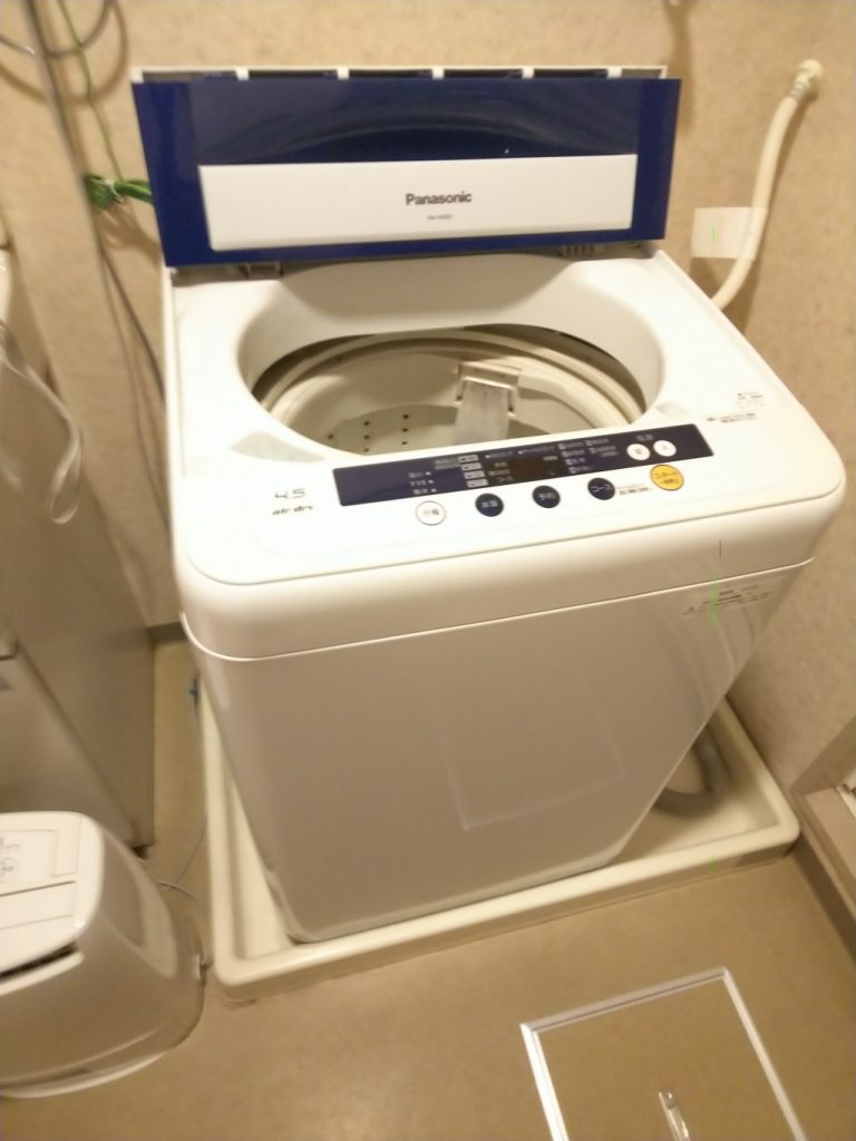 【福山市木之庄町】洗濯機の回収☆希望日の回収で喜んでいただきました！