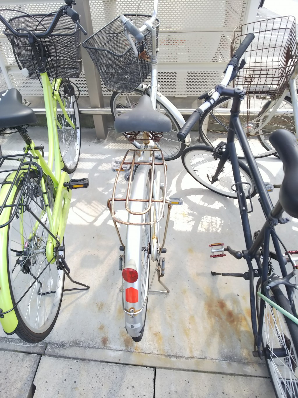 【七ケ宿町】自転車の回収　お客様の声