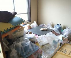 【福山市水呑町】転居に伴う不用品回収と簡易清掃☆対応も抜群でしたとお喜びいただけました！