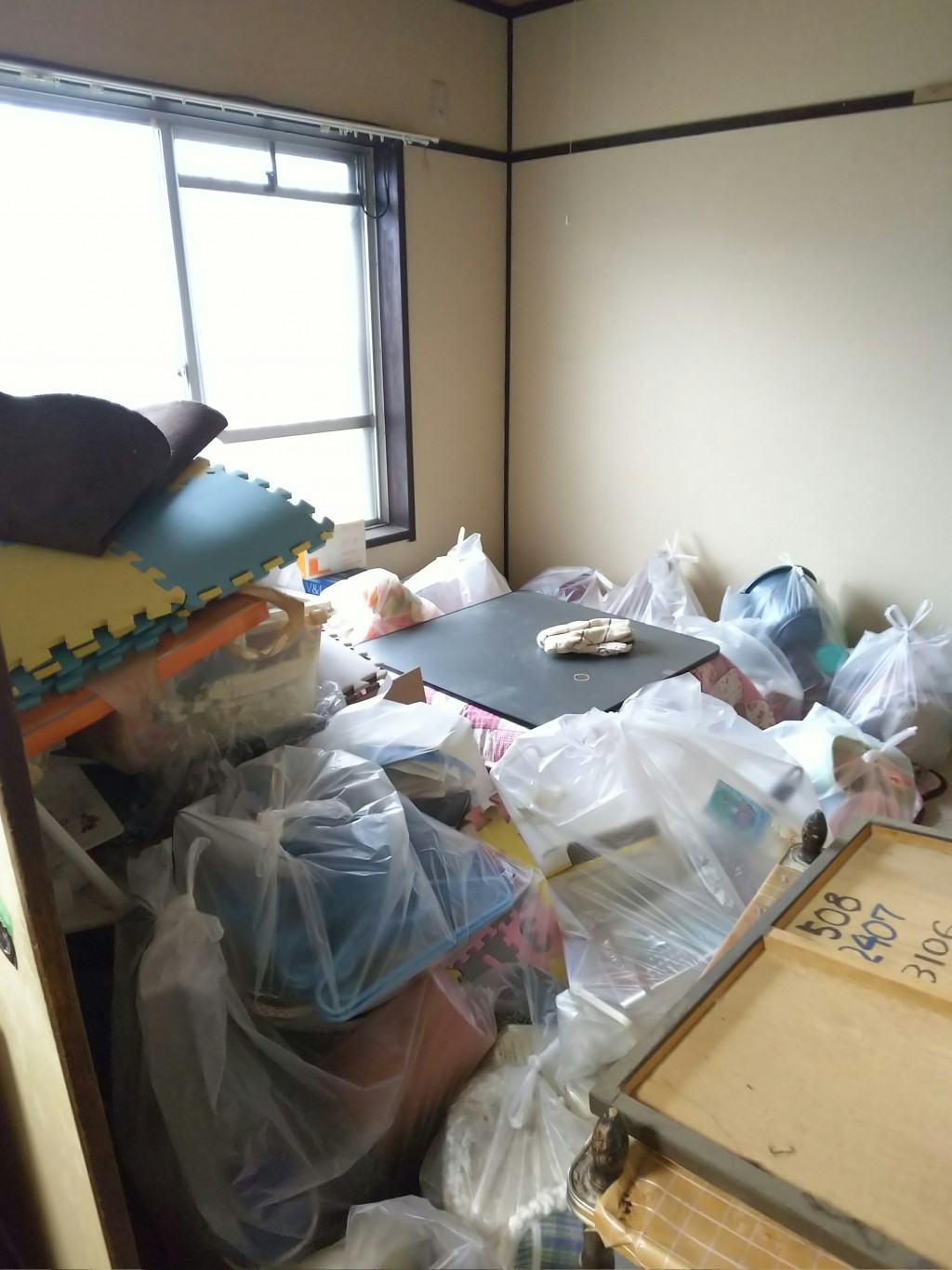 【尾道市】転居に伴う不用品回収と簡易清掃☆対応も抜群でしたとお喜びいただけました!