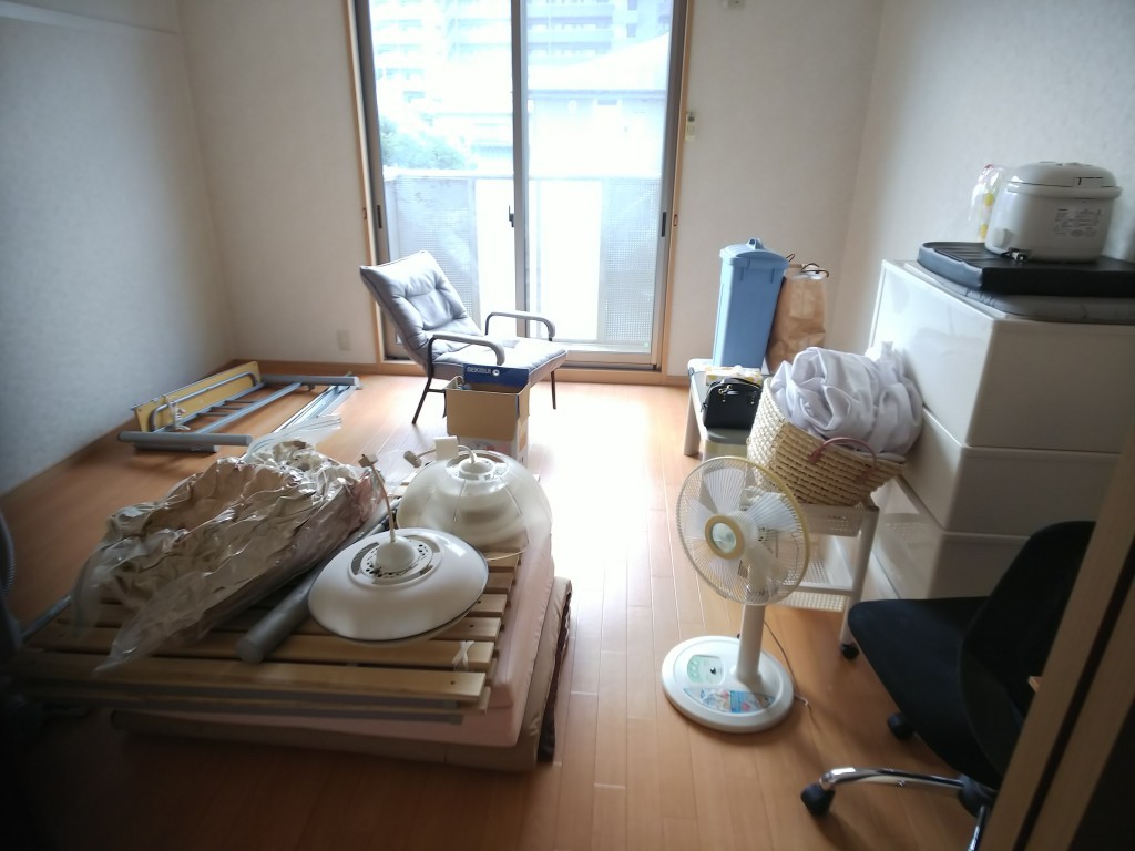 【東広島市】家財一式の出張不用品回収・処分ご依頼 お客様の声