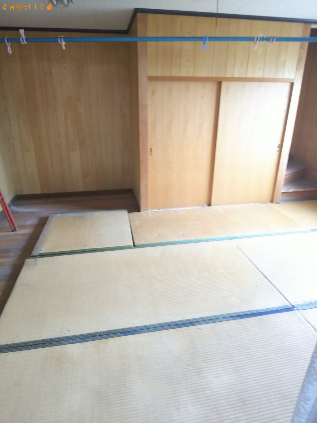【府中市】軽トラック1台分の処分品回収 お客様の声