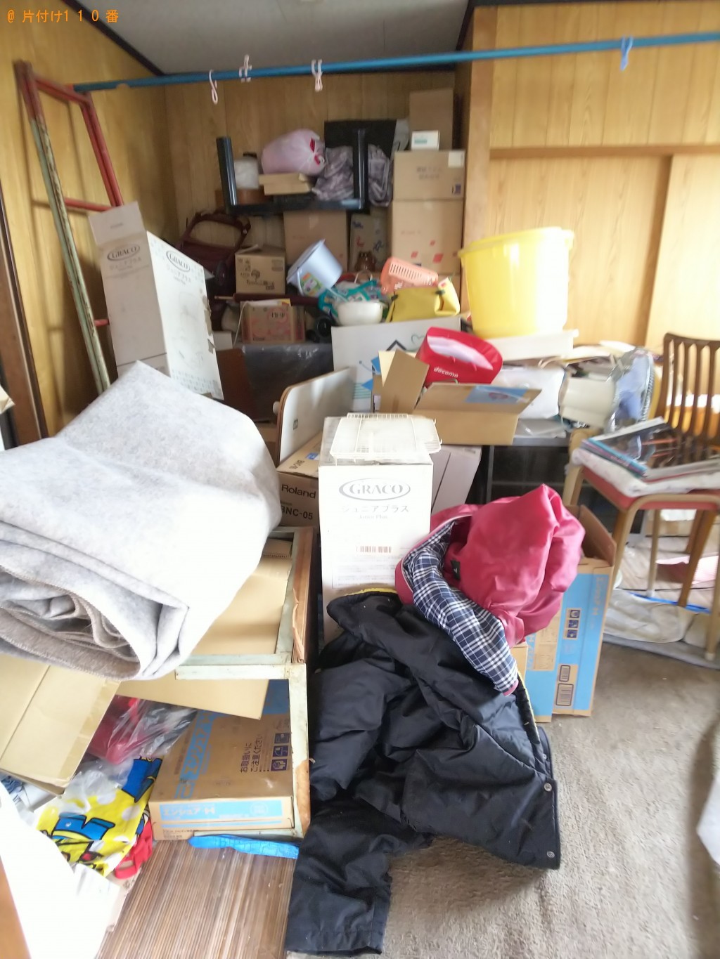 【府中市】軽トラック1台分の処分品回収 お客様の声