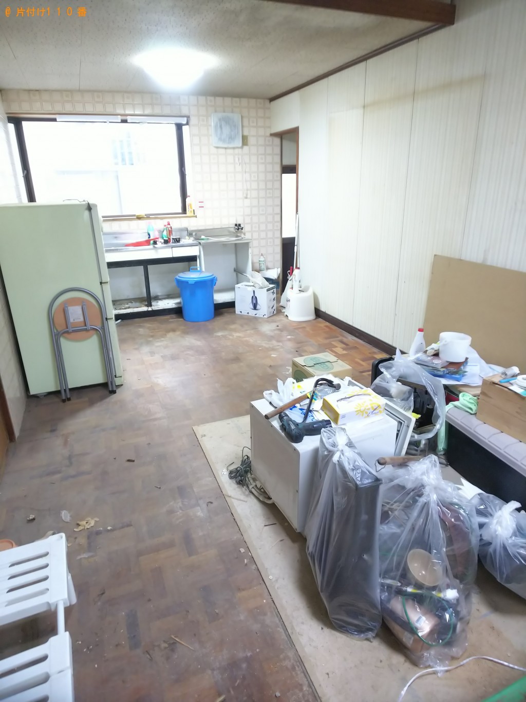 【三原市】収納棚、食器棚等の家財の回収・処分ご依頼