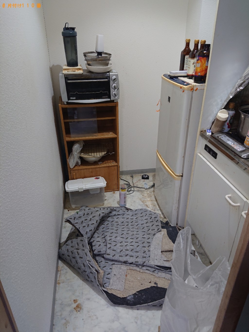 【呉市】本棚、ダンベル等の回収・処分ご依頼 お客様の声