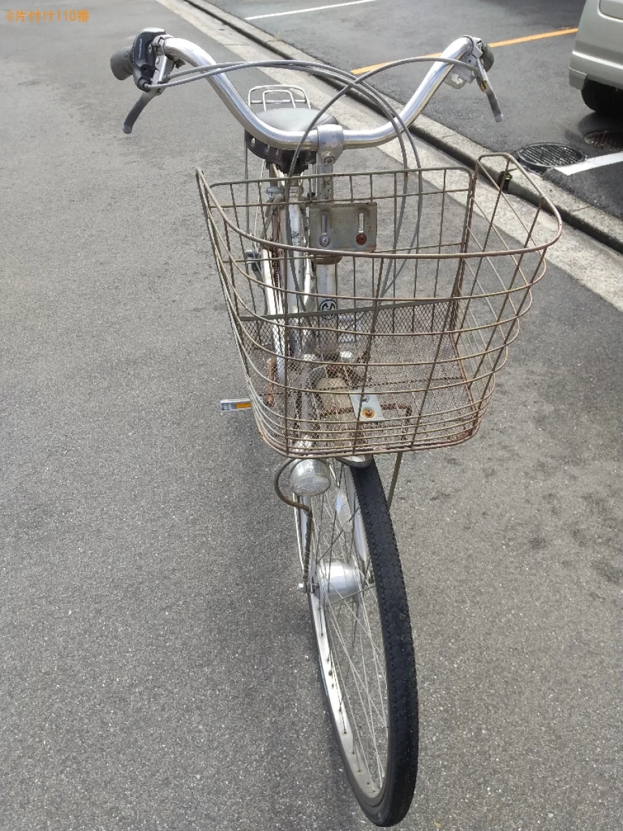 【福山市草戸町】自転車の回収・処分ご依頼　お客様の声