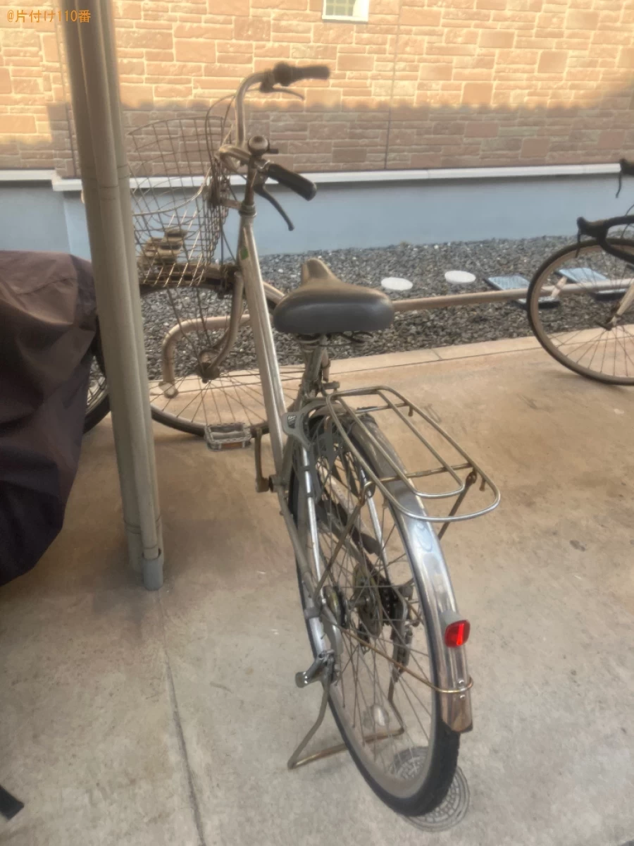 【福山市】自転車の回収・処分ご依頼　お客様の声