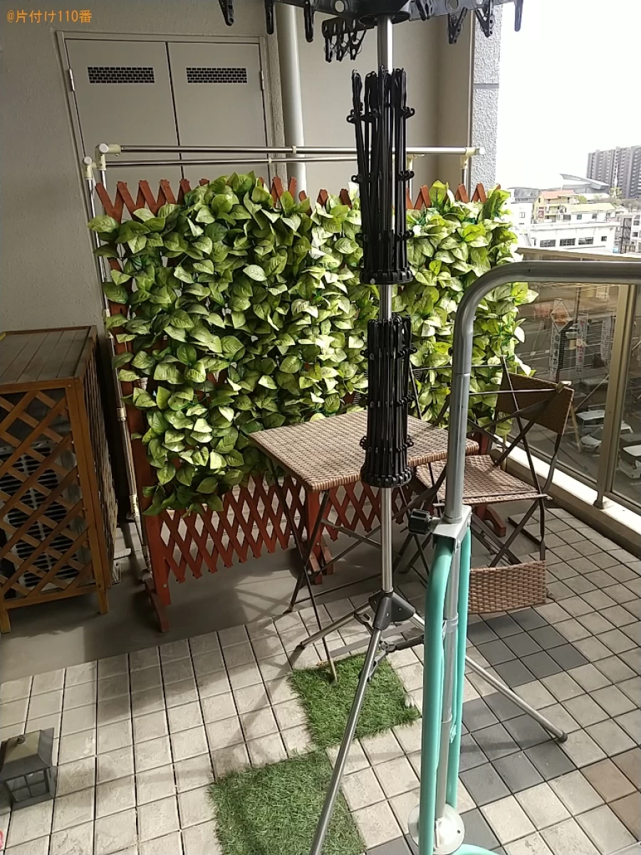 【福山市花園町】扇風機、オルガン、絨毯、三輪車、玩具等の回収