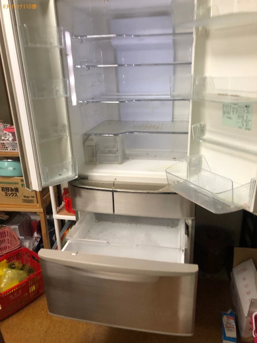 冷蔵庫の中身の回収・処分ご依頼　お客様の声