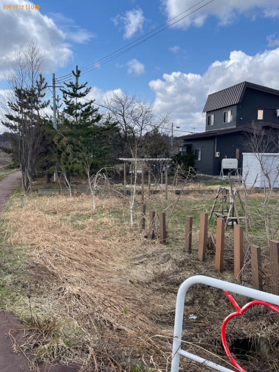 木の剪定作業ご依頼　お客様の声