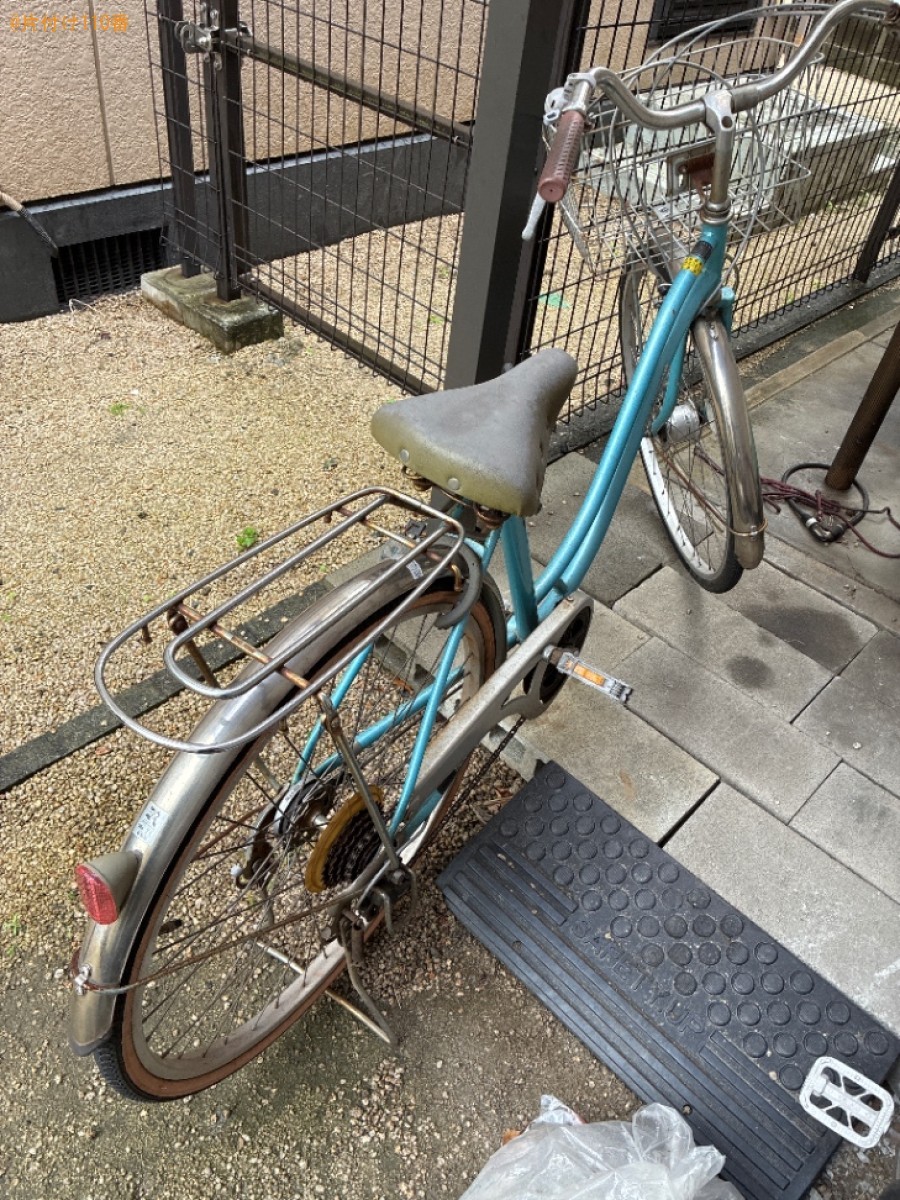 【福山市山手町】小型耕運機、自転車の回収・処分ご依頼　お客様の声