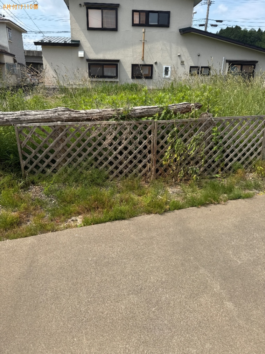 バスケットゴールの回収・処分ご依頼　お客様の声