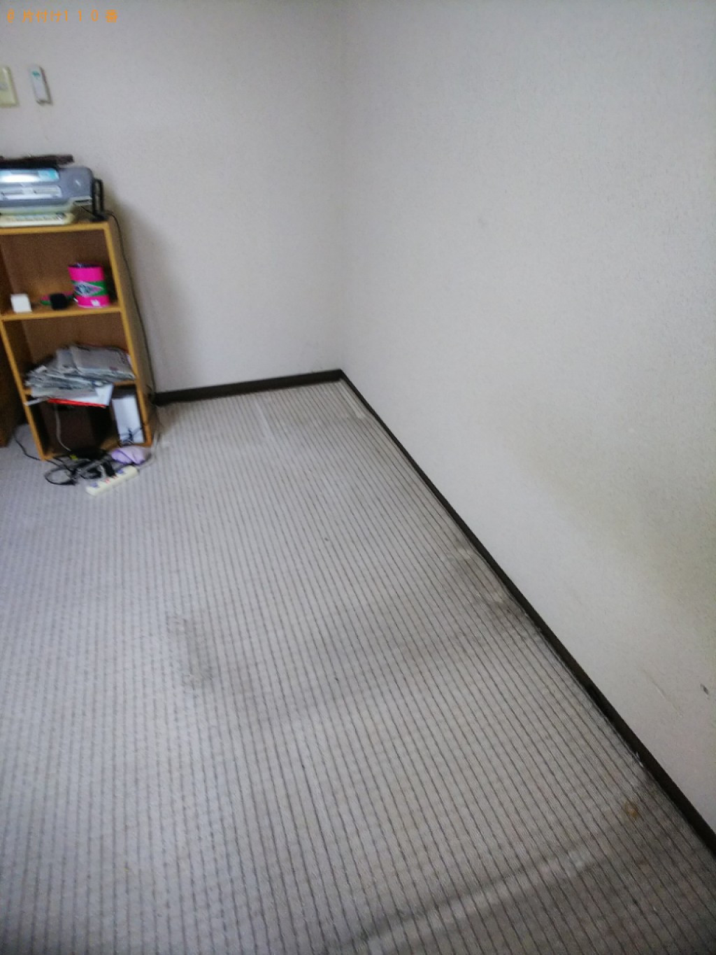 【福山市南松永町】学習机、椅子、折り畳みベッド等の回収・処分