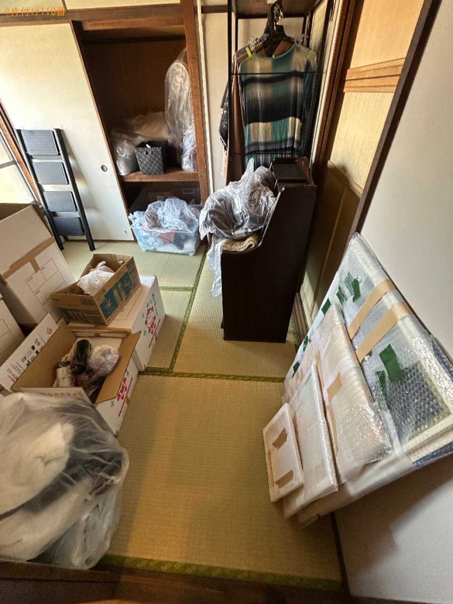 【尾道市美ノ郷町】片付け作業とごみの回収・処分ご依頼 お客様の声