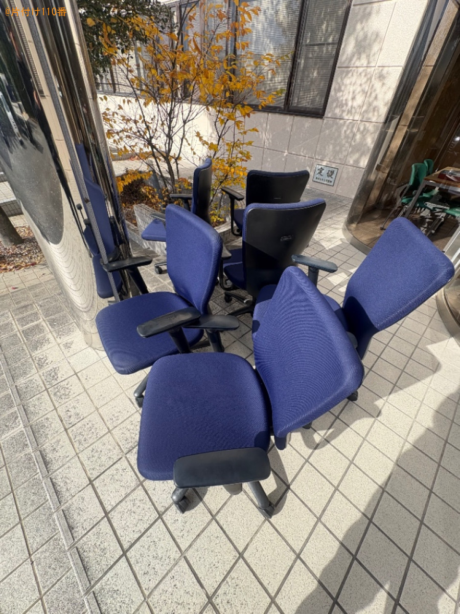 オフィスチェアの回収・処分ご依頼　お客様の声