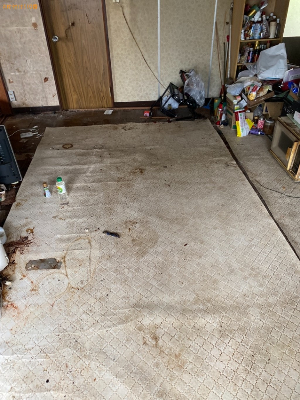 一般ごみの回収・処分と片付け作業ご依頼　お客様の声