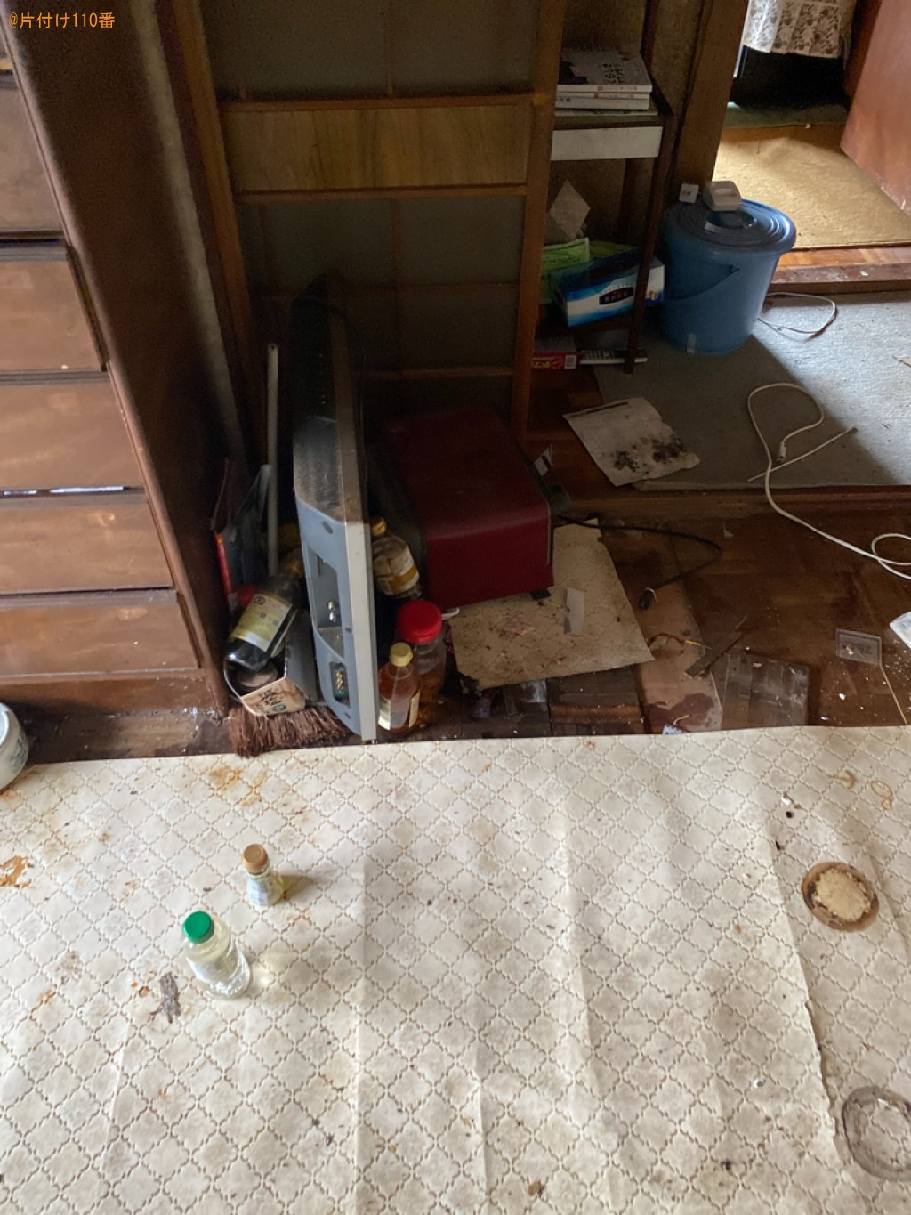 一般ごみの回収・処分と片付け作業ご依頼　お客様の声