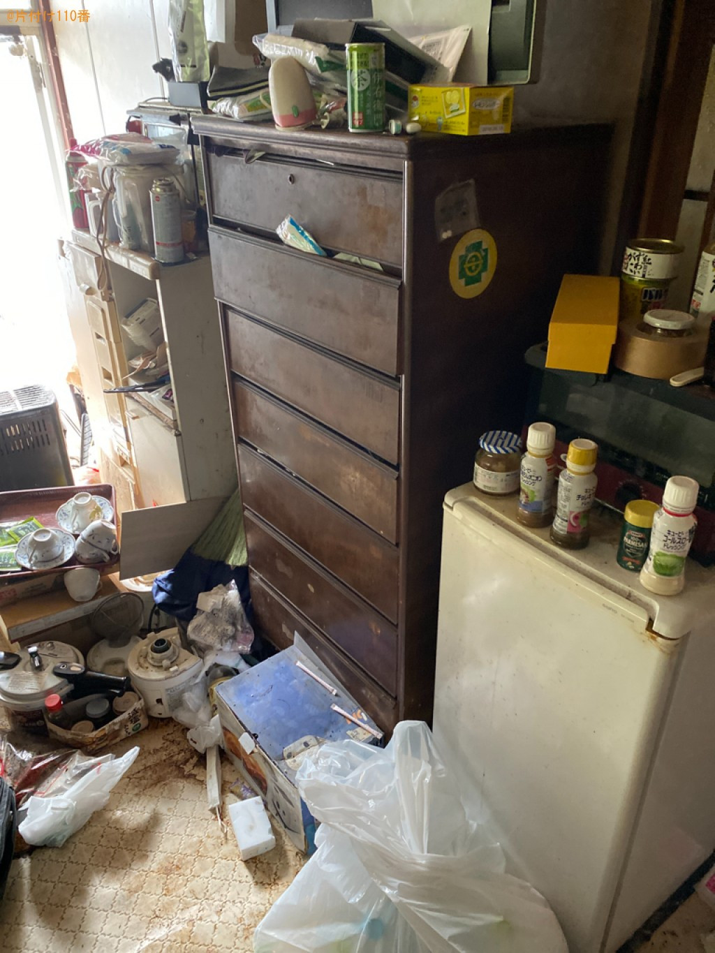 一般ごみの回収・処分と片付け作業ご依頼　お客様の声