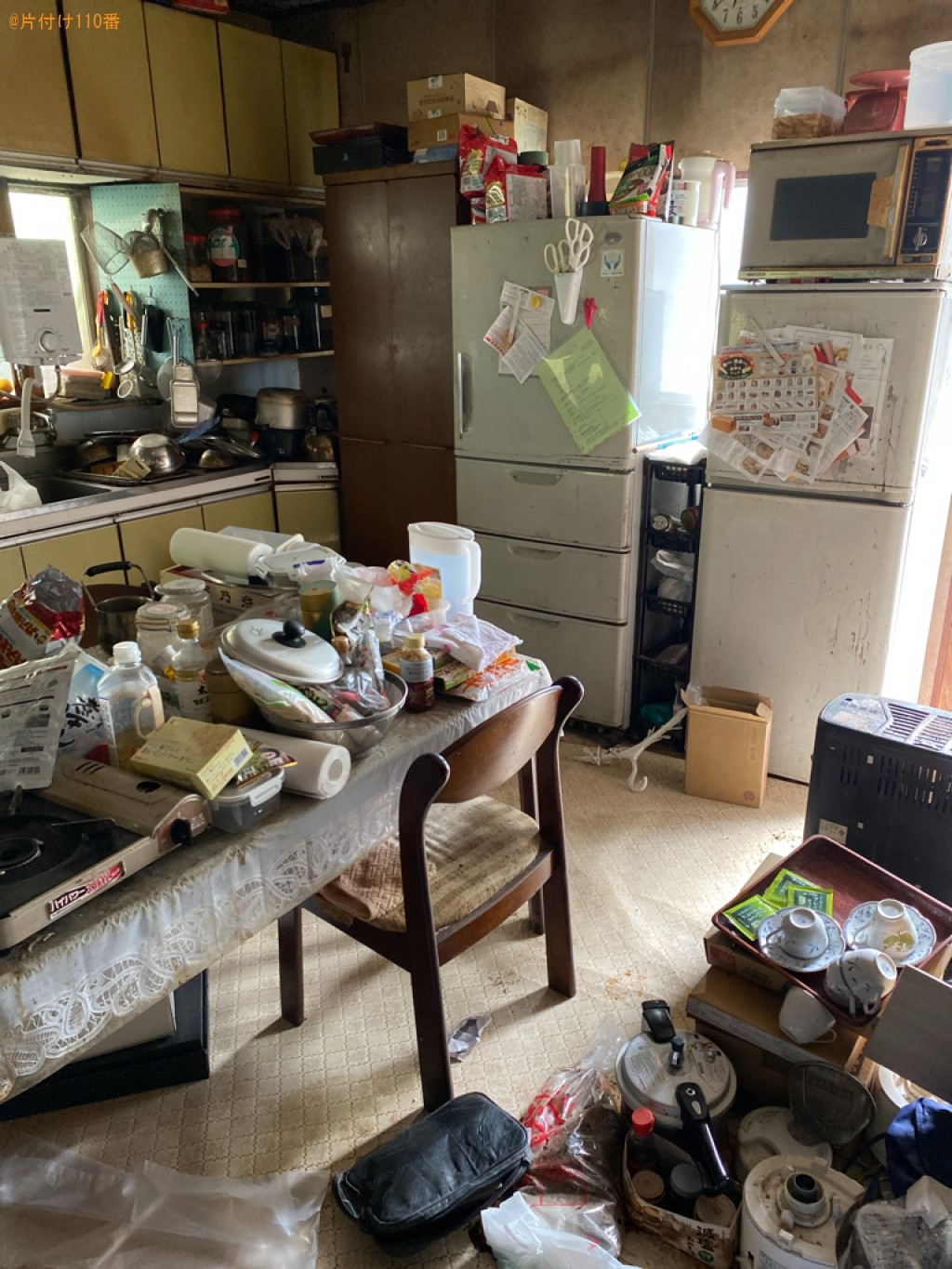 一般ごみの回収・処分と片付け作業ご依頼　お客様の声