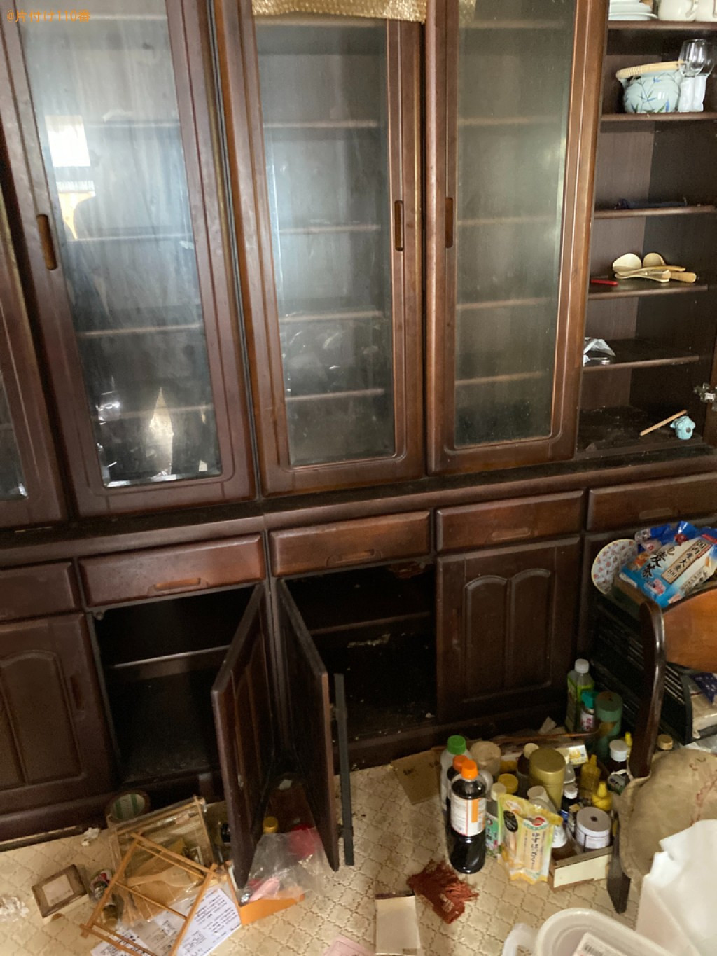 一般ごみの回収・処分と片付け作業ご依頼　お客様の声