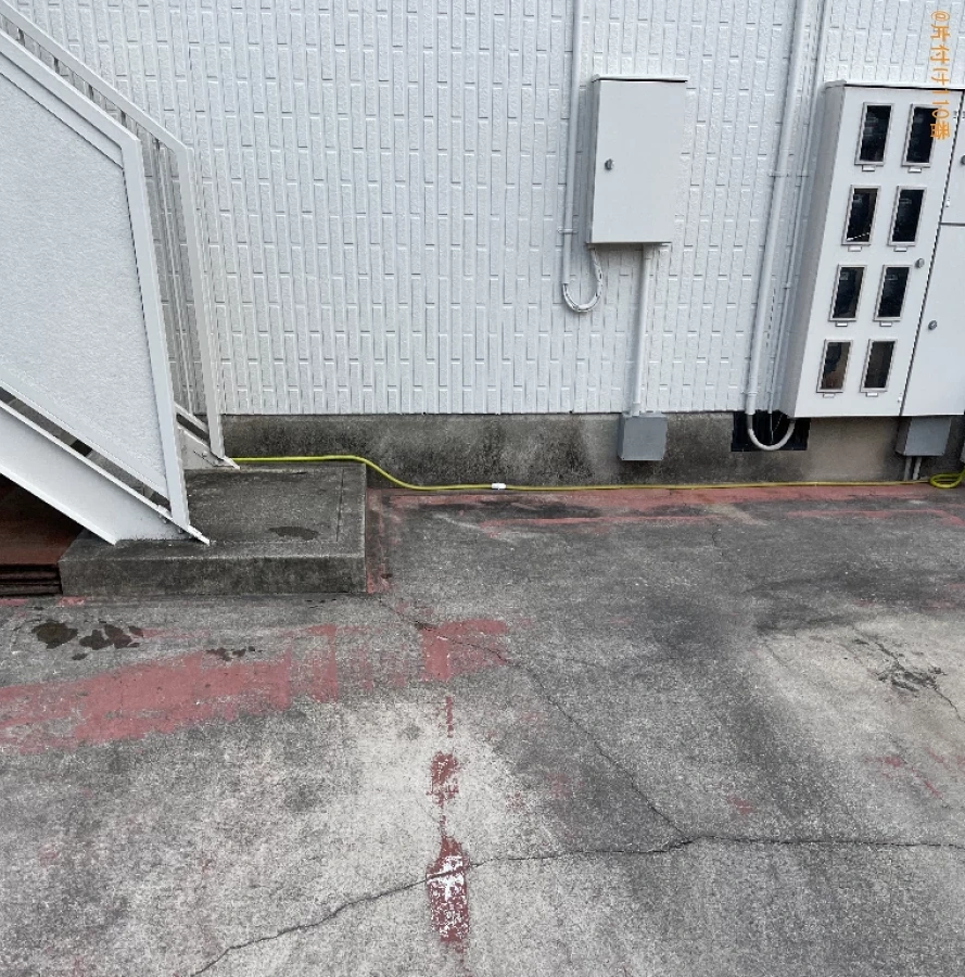 洗濯機、一般ごみ等の回収・処分ご依頼 お客様の声