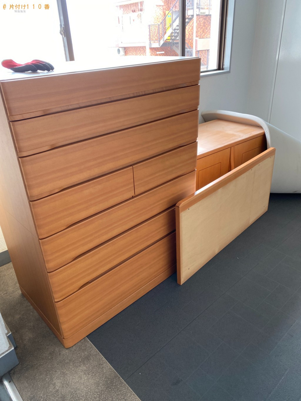 タンスの回収・処分ご依頼 お客様の声