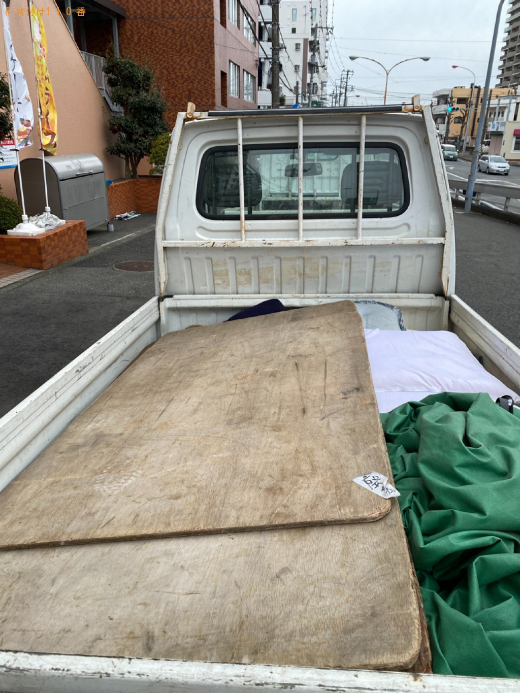 タンスの回収・処分ご依頼　お客様の声