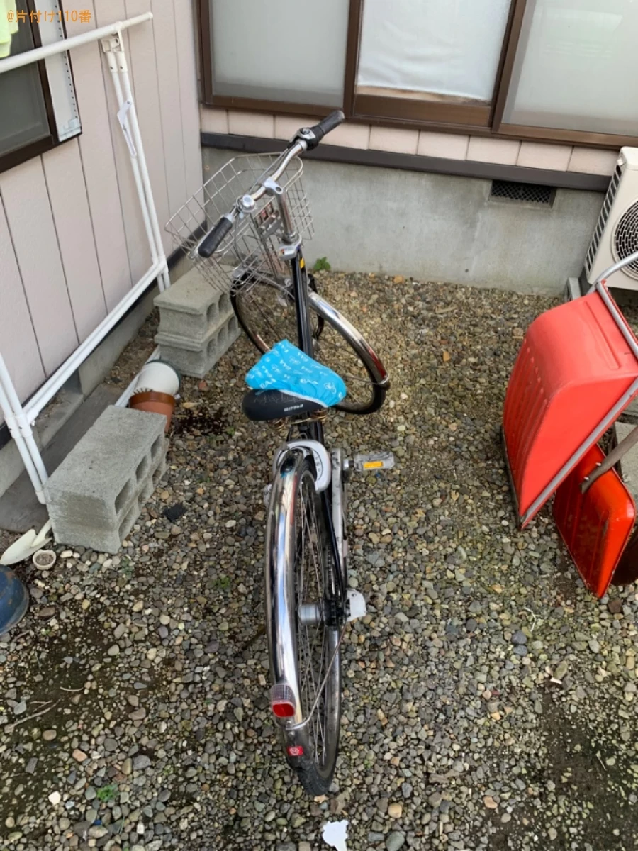 自転車の回収・処分ご依頼　お客様の声