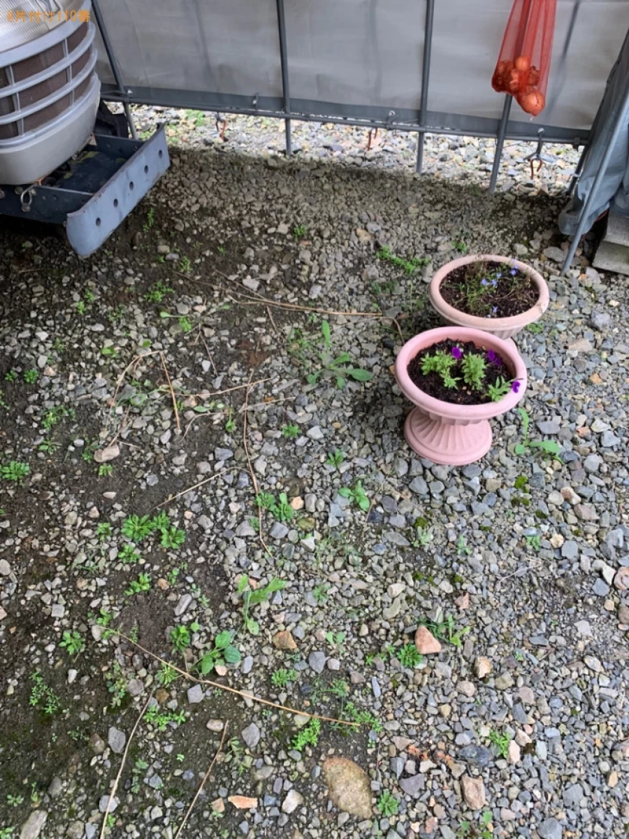 原付の回収・処分ご依頼 お客様の声