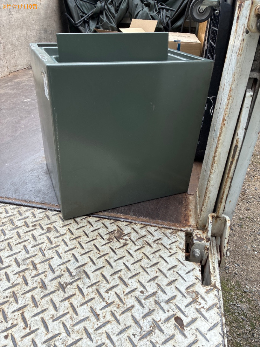 【福山市新市】金庫の回収・処分ご依頼 お客様の声