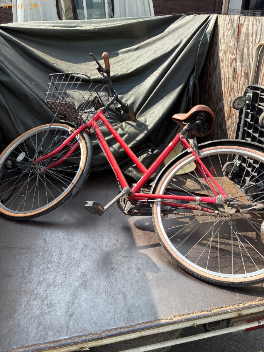 【福山市神辺町】自転車の回収・処分ご依頼 お客様の声