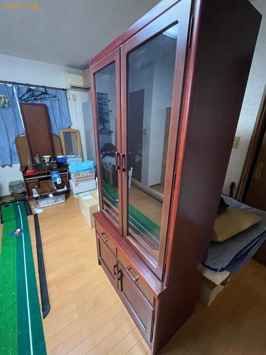 タンス、テーブル、ソファー、本棚等の運搬作業ご依頼 お客様の声